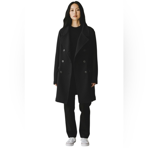 CAbi Jackets & Blazers - Cabi Love Carol Collection Women Black Peacoat Size M